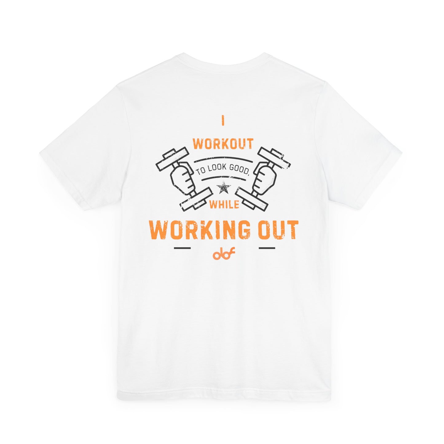 I Workout Short Sleeve Tee