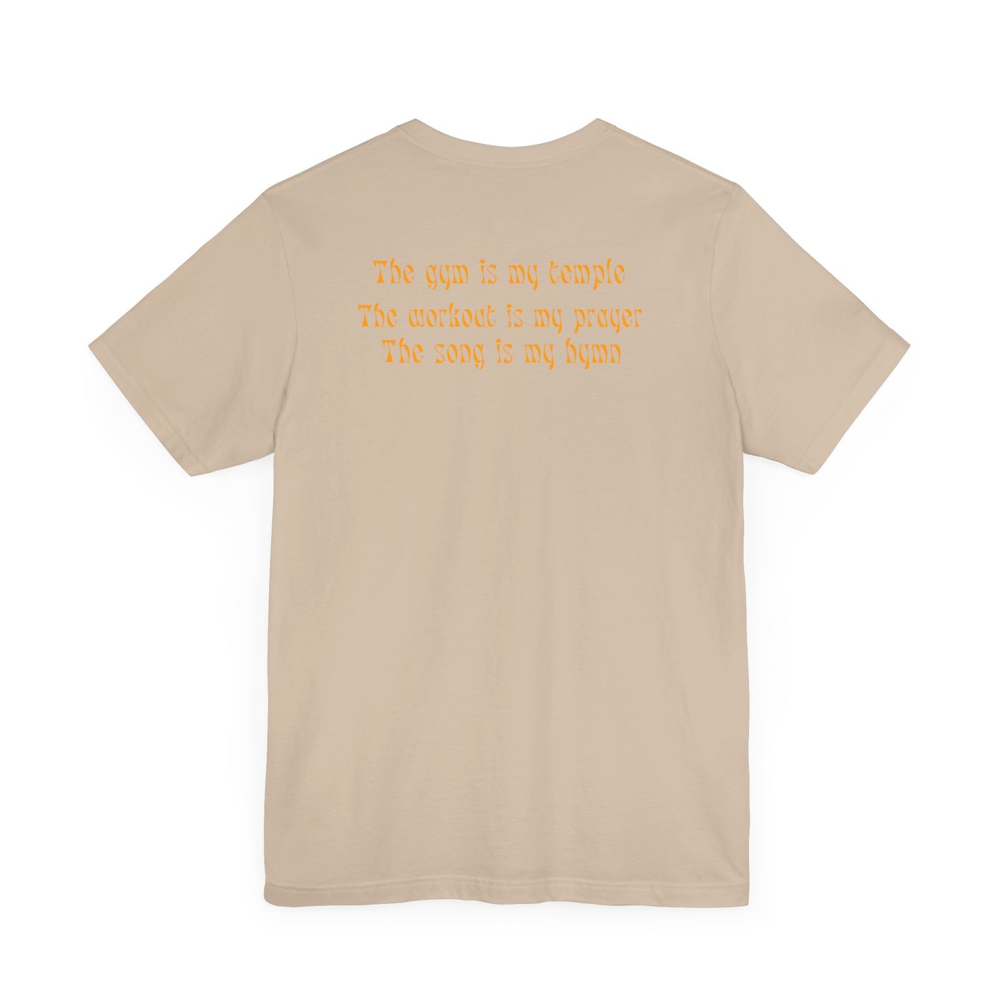 Gym is my Temple Short Sleeve Tee