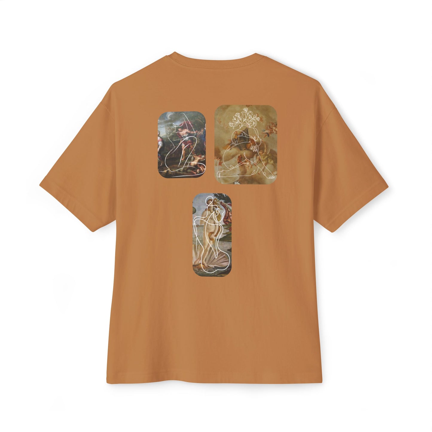 Work of Art Unisex Oversized Boxy Tee
