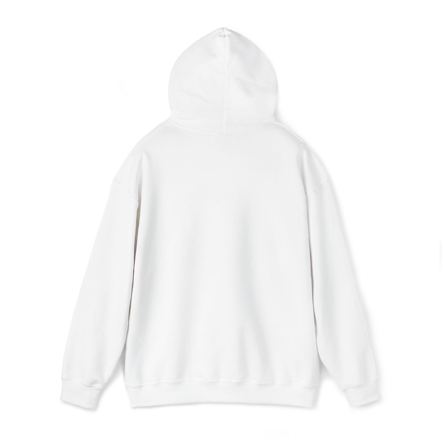 Embroidered Logo Hoodie Sweatshirt - Black/White/Sand