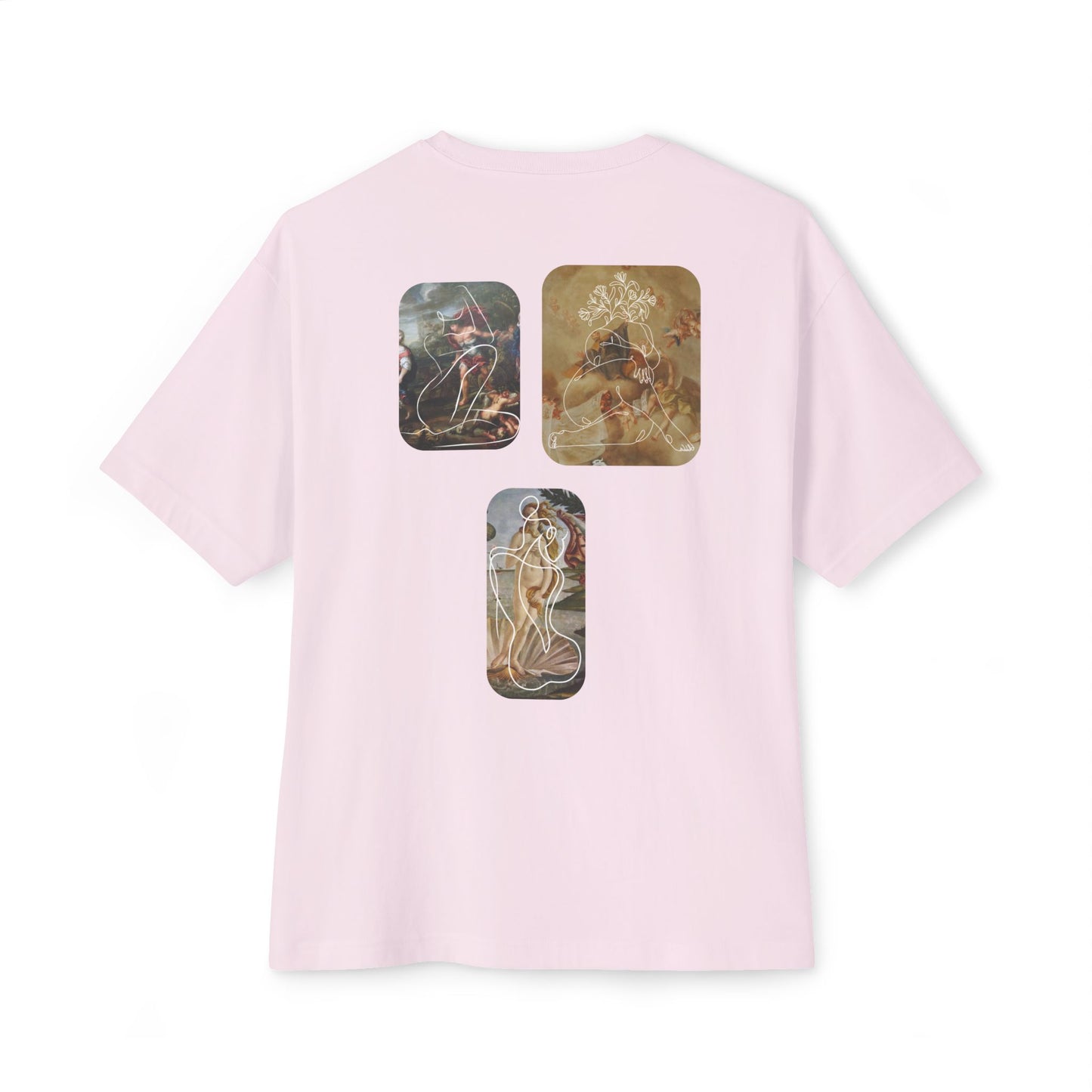 Work of Art Unisex Oversized Boxy Tee