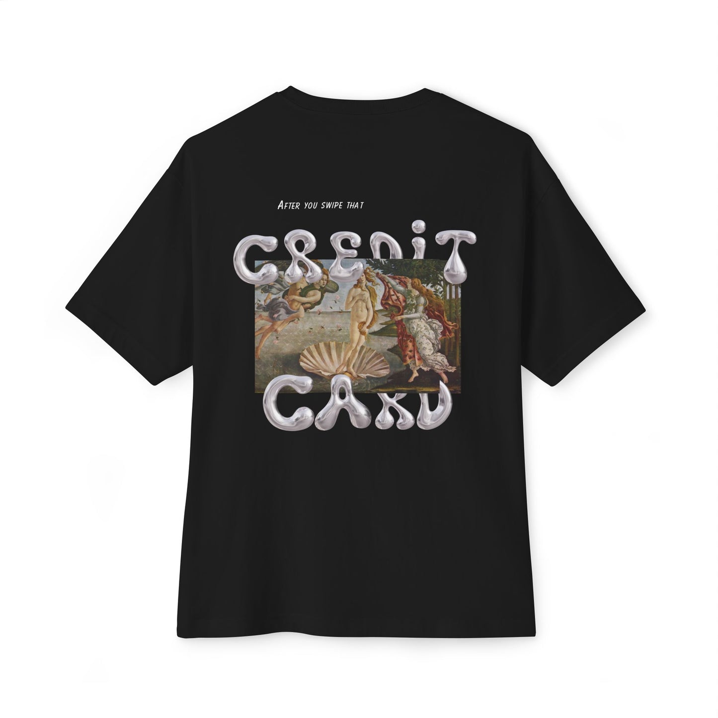 Swipe Unisex Oversized Boxy Tee