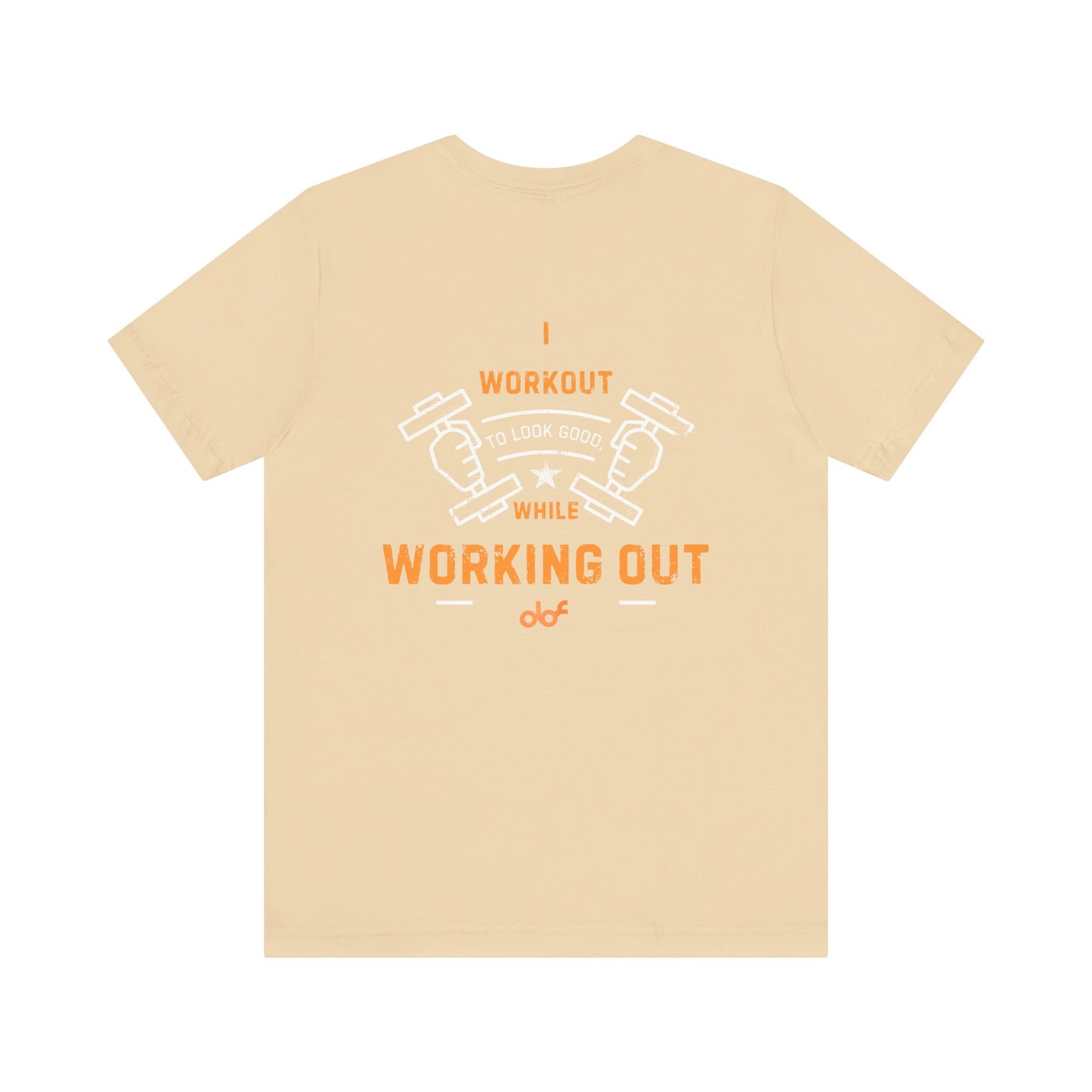 I Workout Short Sleeve Tee