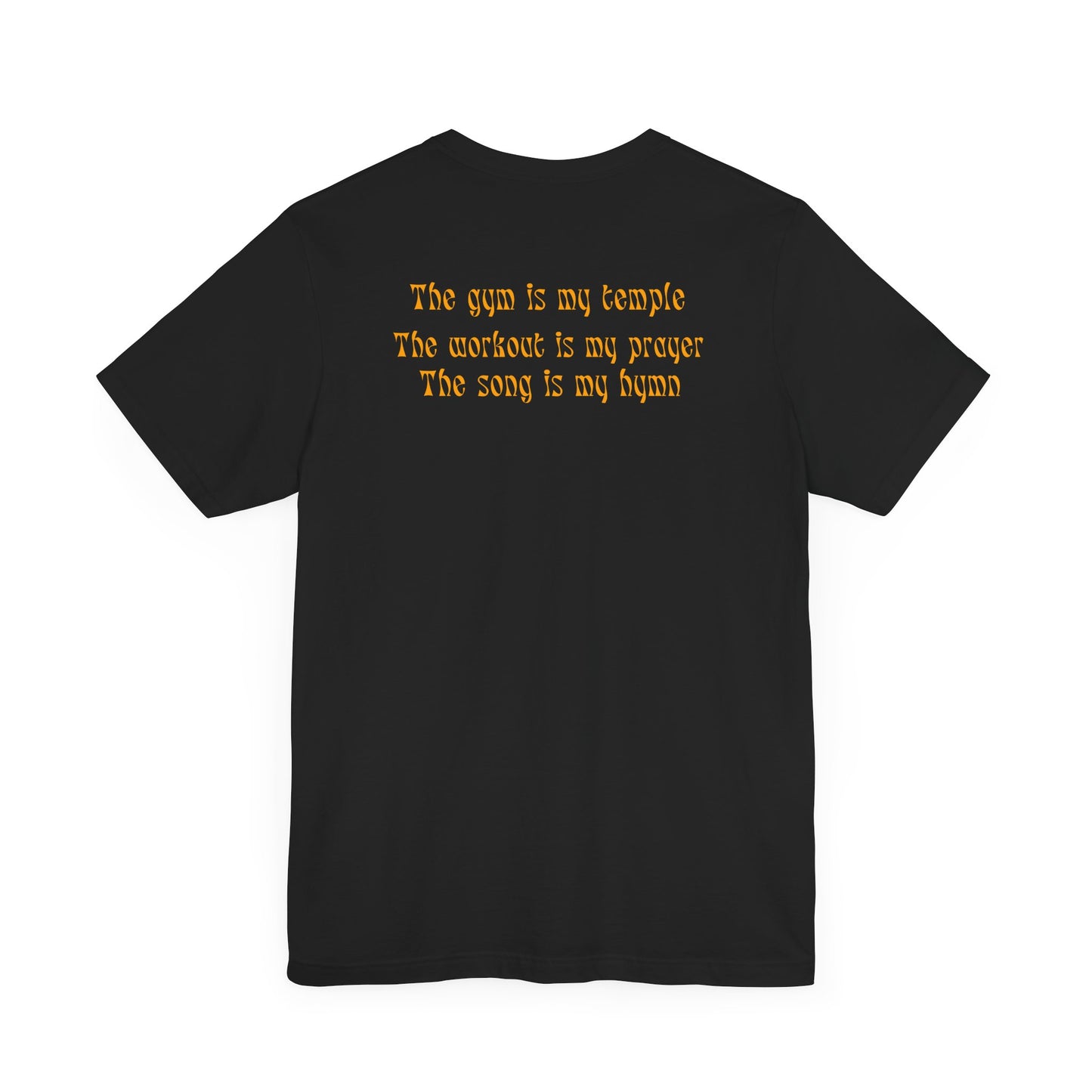Gym is my Temple Short Sleeve Tee