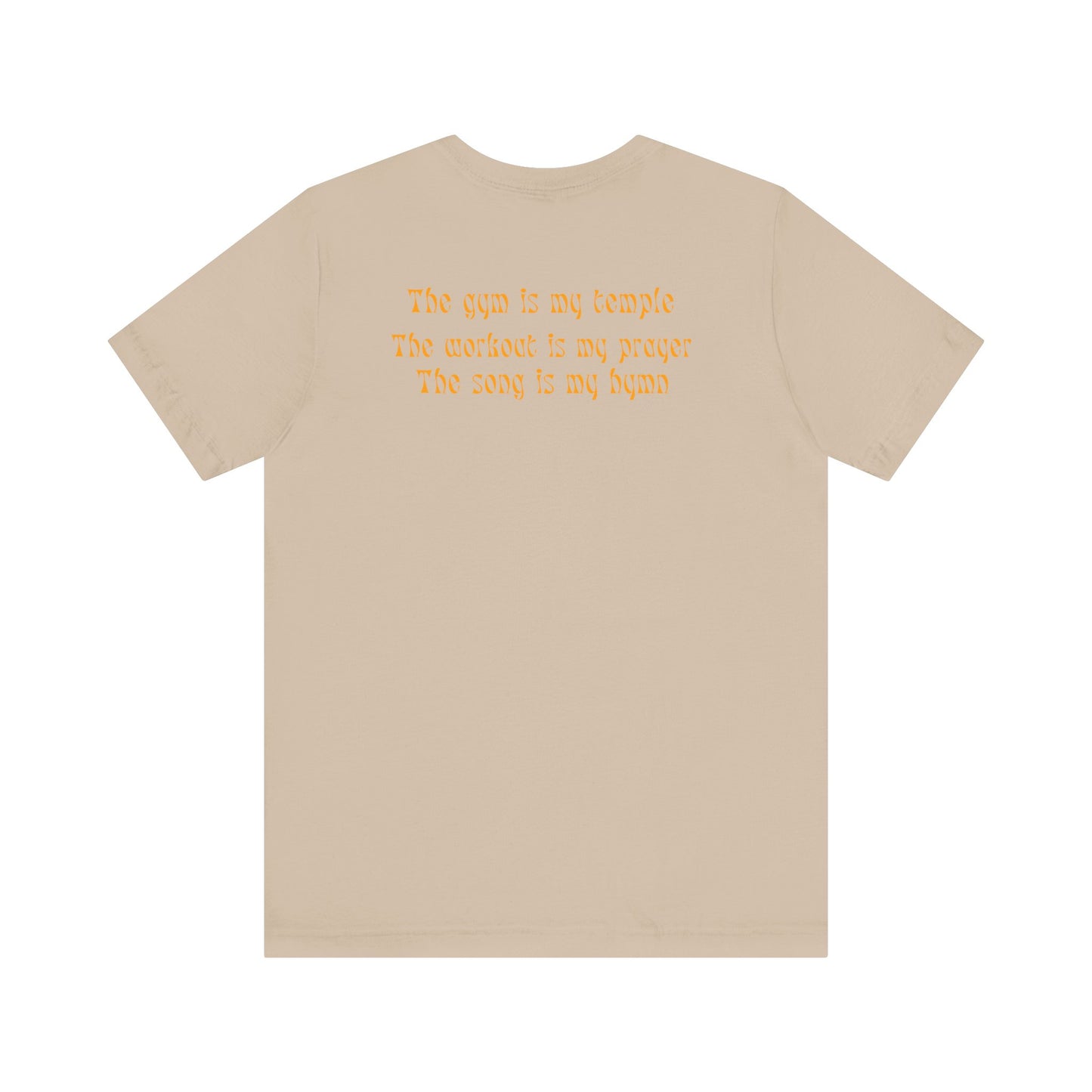Gym is my Temple Short Sleeve Tee