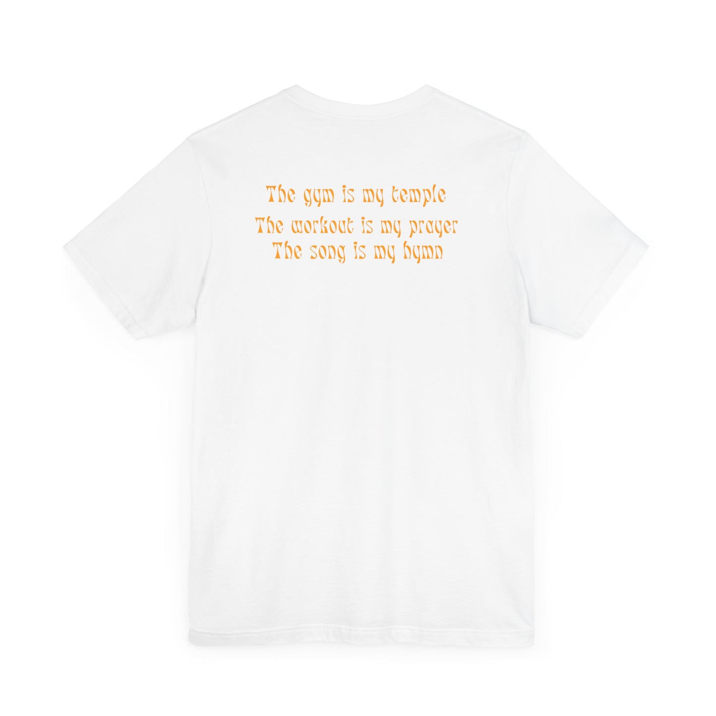 Gym is my Temple Short Sleeve Tee