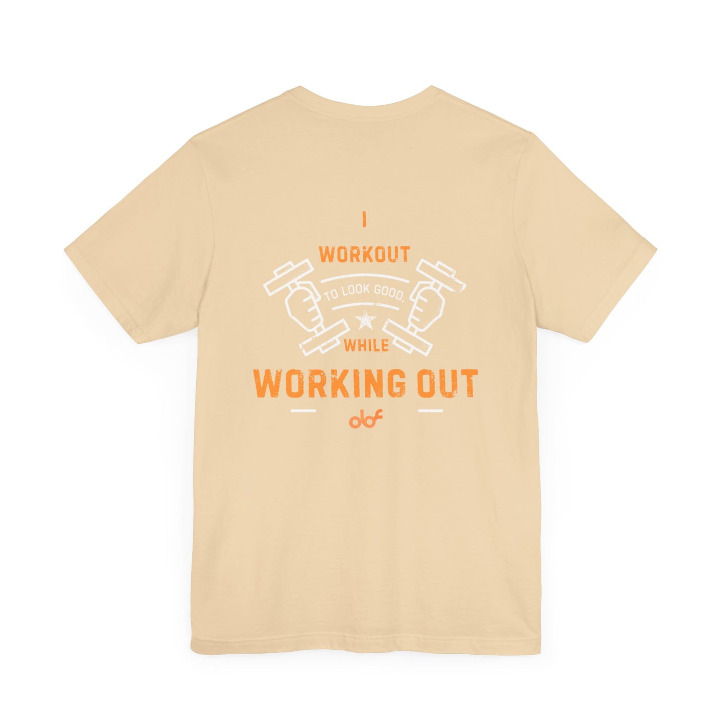 I Workout Short Sleeve Tee