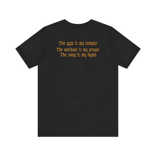 Gym is my Temple Short Sleeve Tee