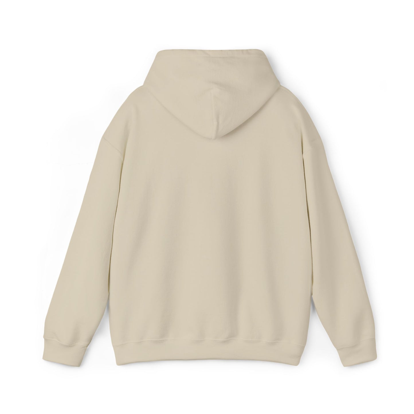 Embroidered Logo Hoodie Sweatshirt - Black/White/Sand