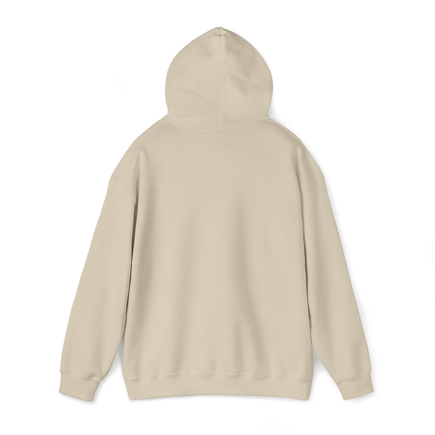 Embroidered Logo Hoodie Sweatshirt - Black/White/Sand