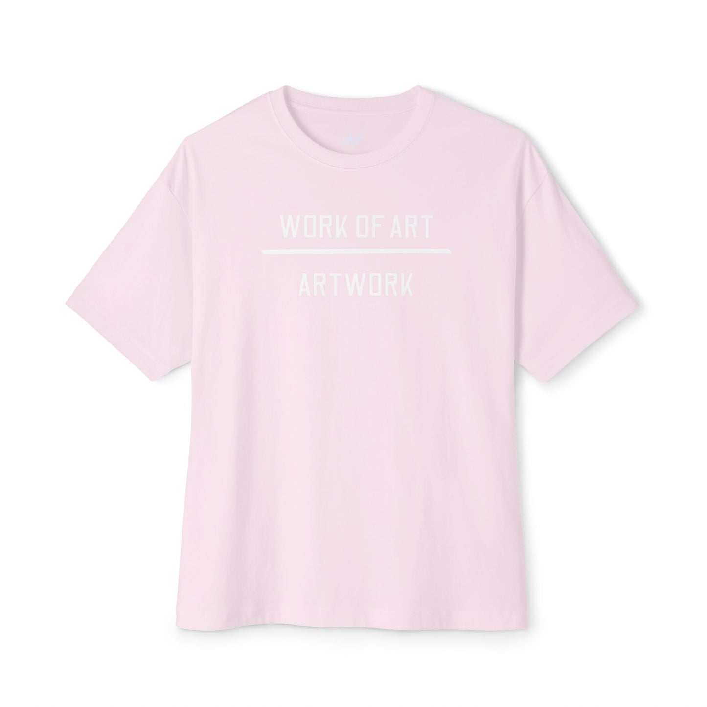 Work of Art Unisex Oversized Boxy Tee