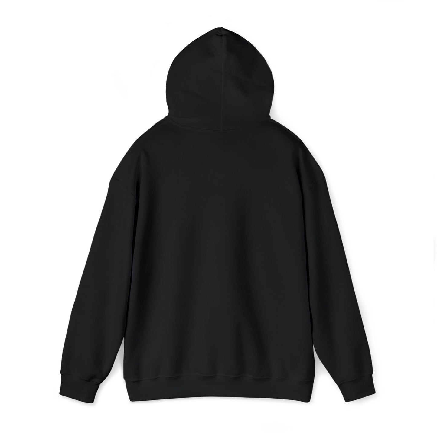Embroidered Logo Hoodie Sweatshirt - Black/White/Sand