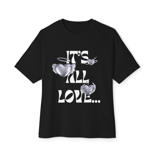 Swipe Unisex Oversized Boxy Tee